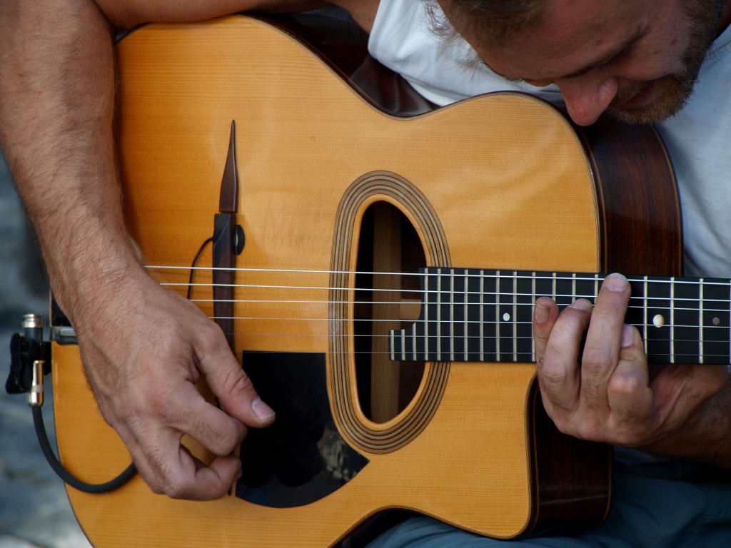 guitariste