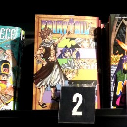 Les 5 plus grands succès des mangas