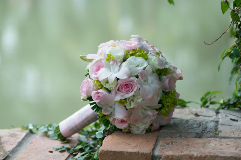 Bouquet mariage sublimé par le photographe