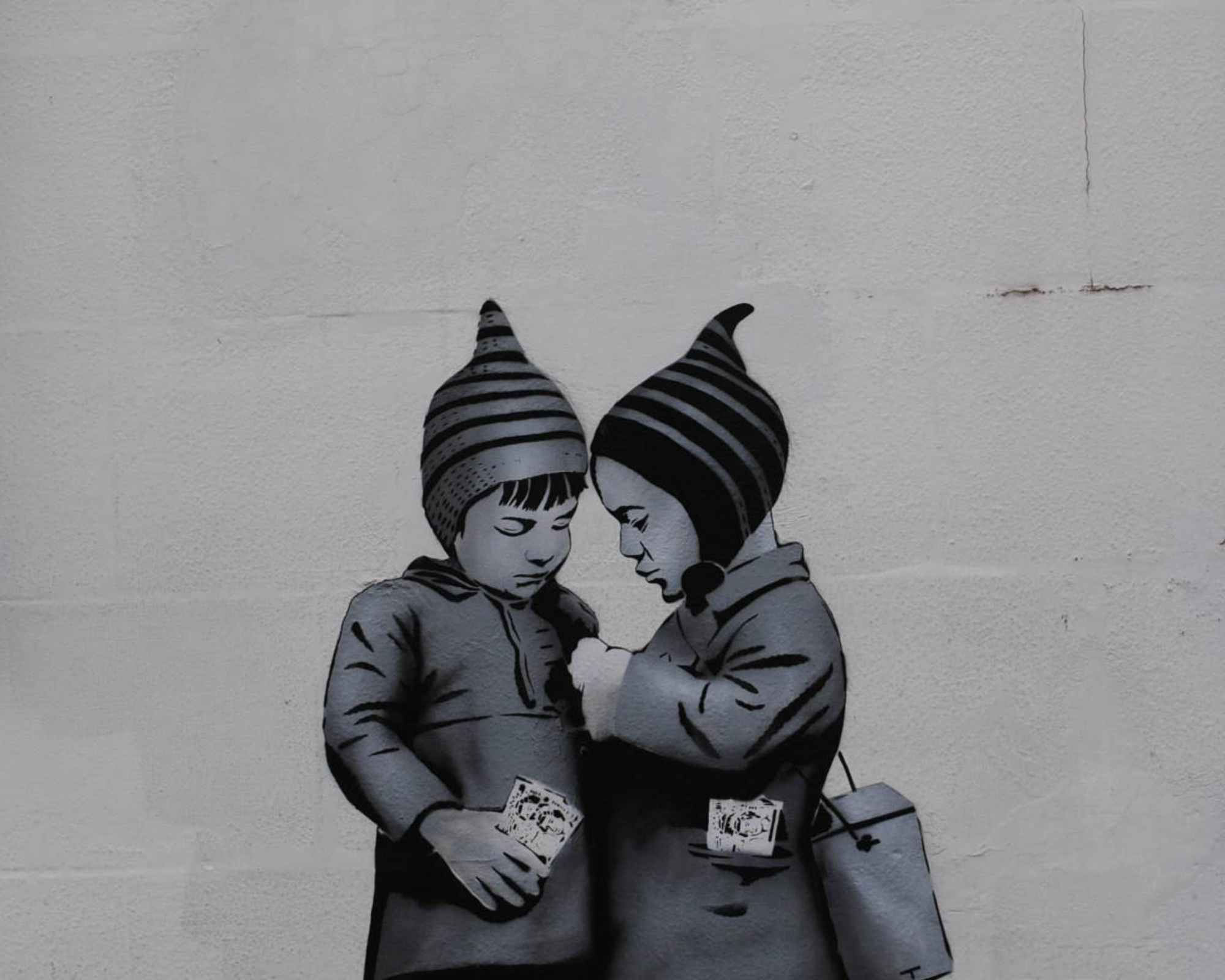 banksy art