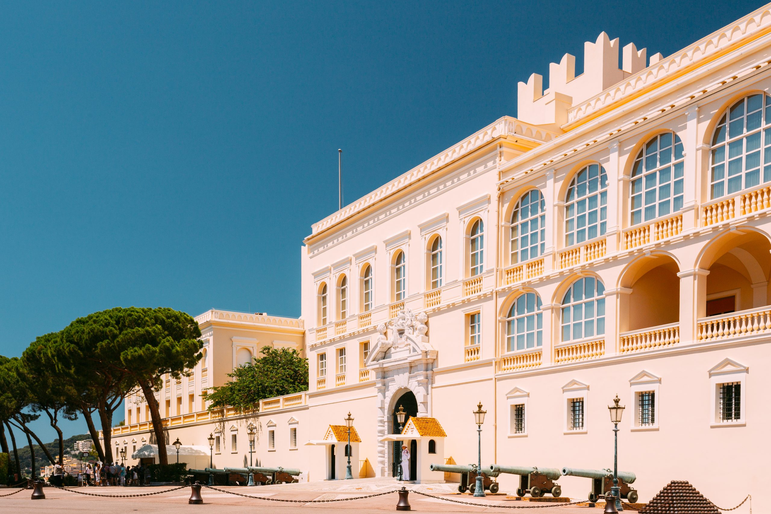 Palais royal de Monaco