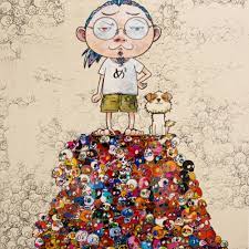 Takashi Murakami : l’art pop japonais revisité