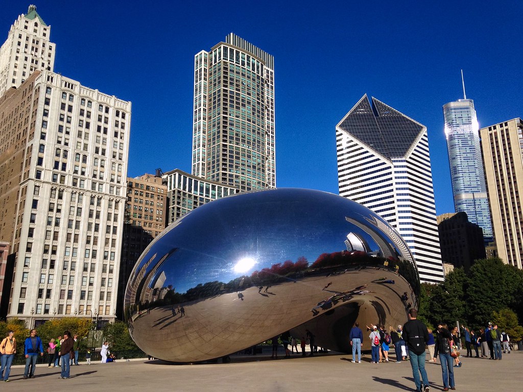 Anish Kapoor : l’inventeur du « Cloud Gate » à Chicago