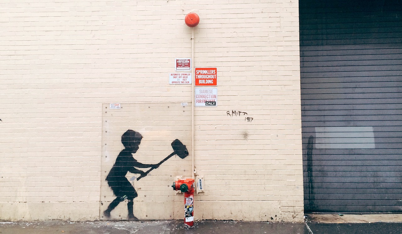 Banksy : l’art du graffiti à l’échelle mondiale