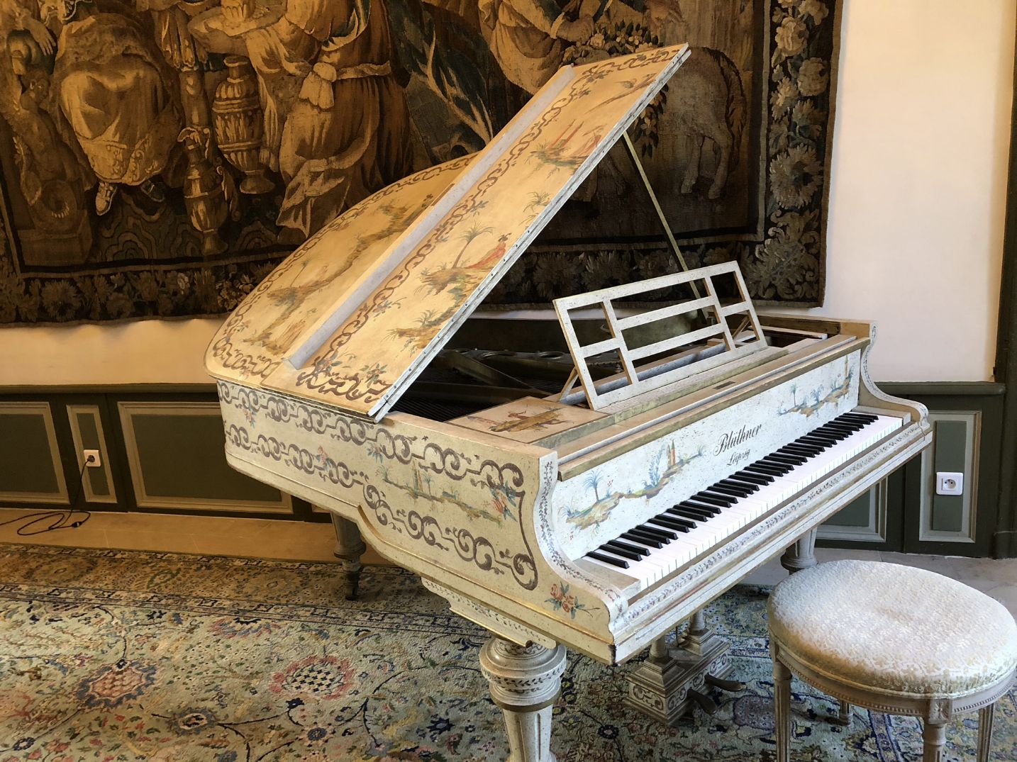 piano vente enchere